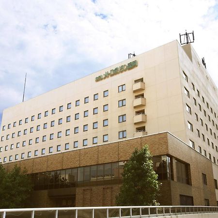 Hotel Metropolitan Мориока Экстерьер фото