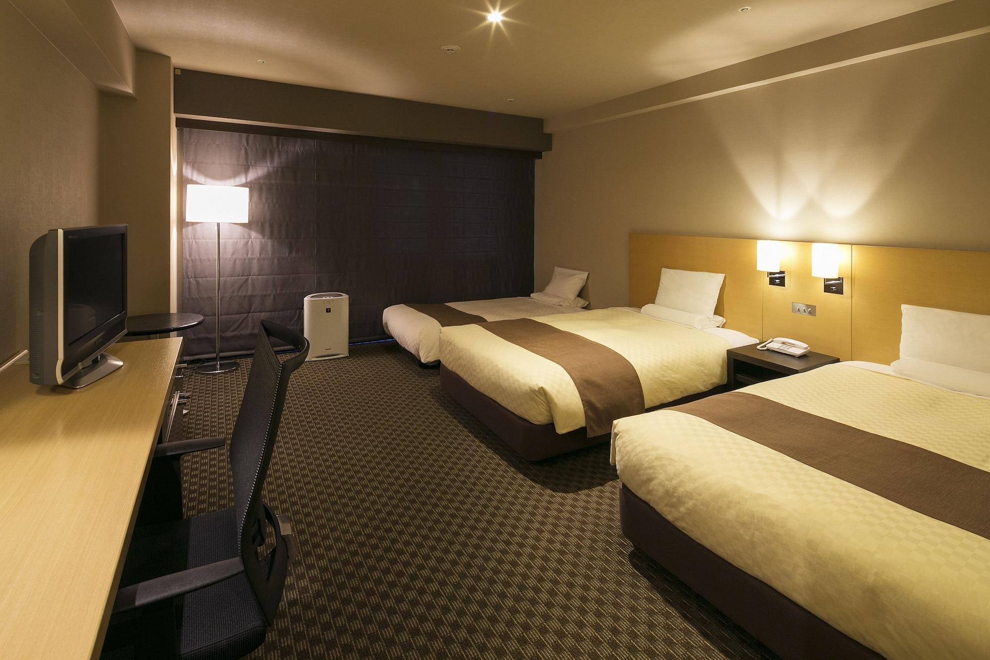 Hotel Metropolitan Мориока Экстерьер фото