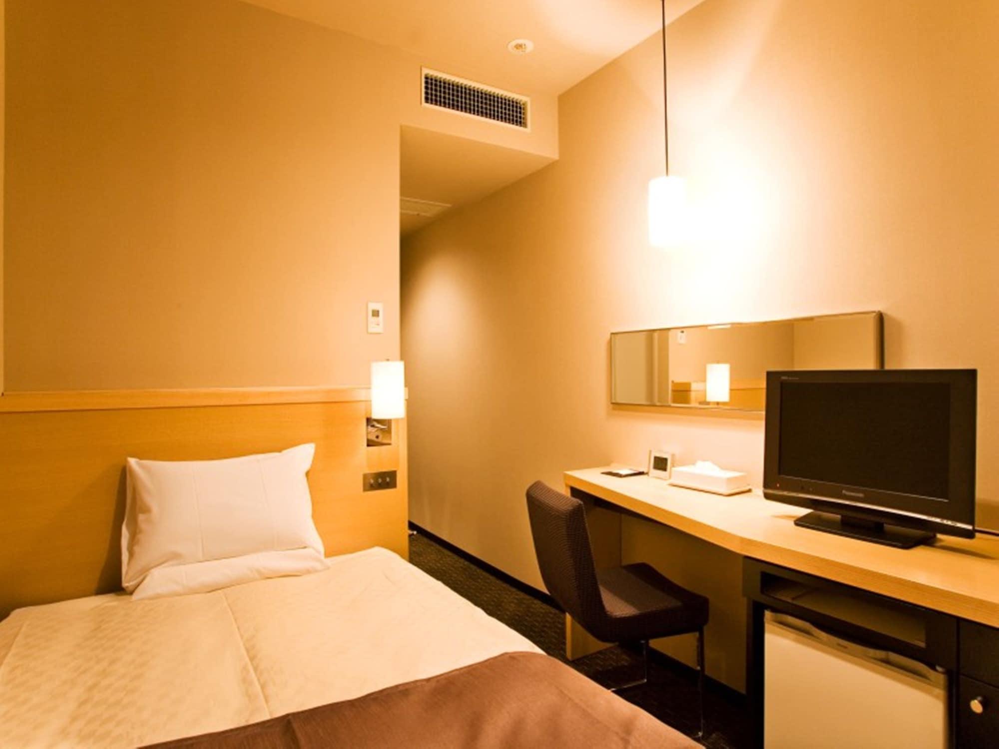 Hotel Metropolitan Мориока Номер фото
