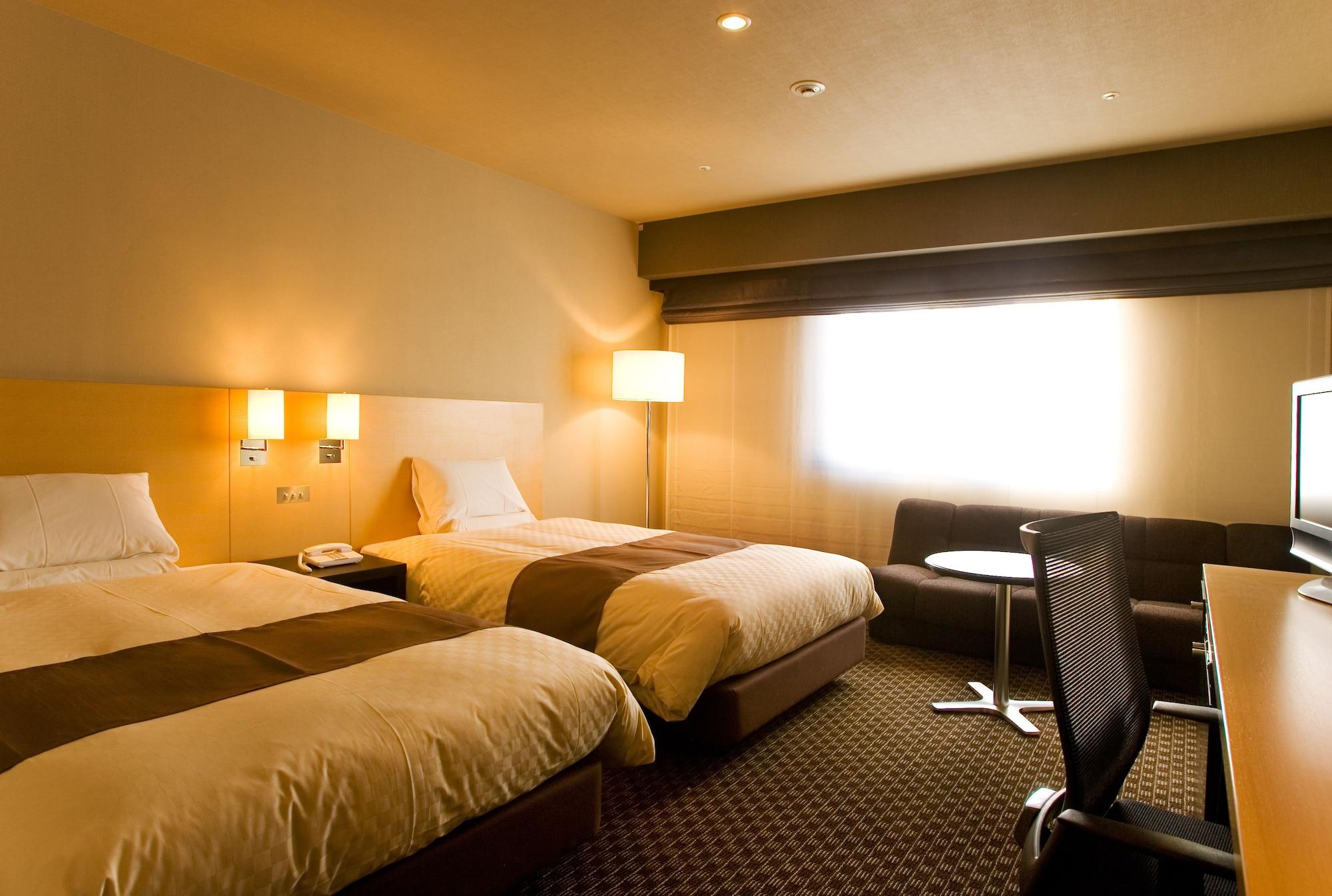Hotel Metropolitan Мориока Экстерьер фото