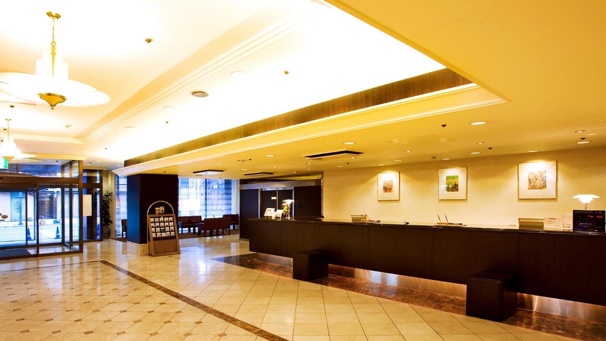 Hotel Metropolitan Мориока Экстерьер фото