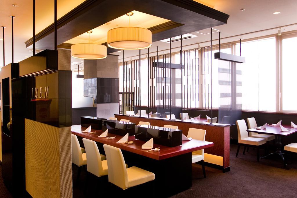Hotel Metropolitan Мориока Экстерьер фото
