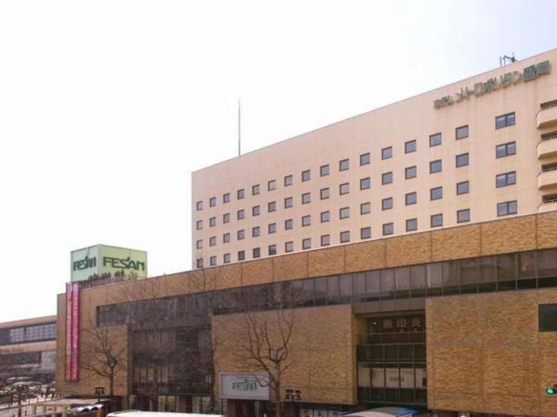 Hotel Metropolitan Мориока Экстерьер фото