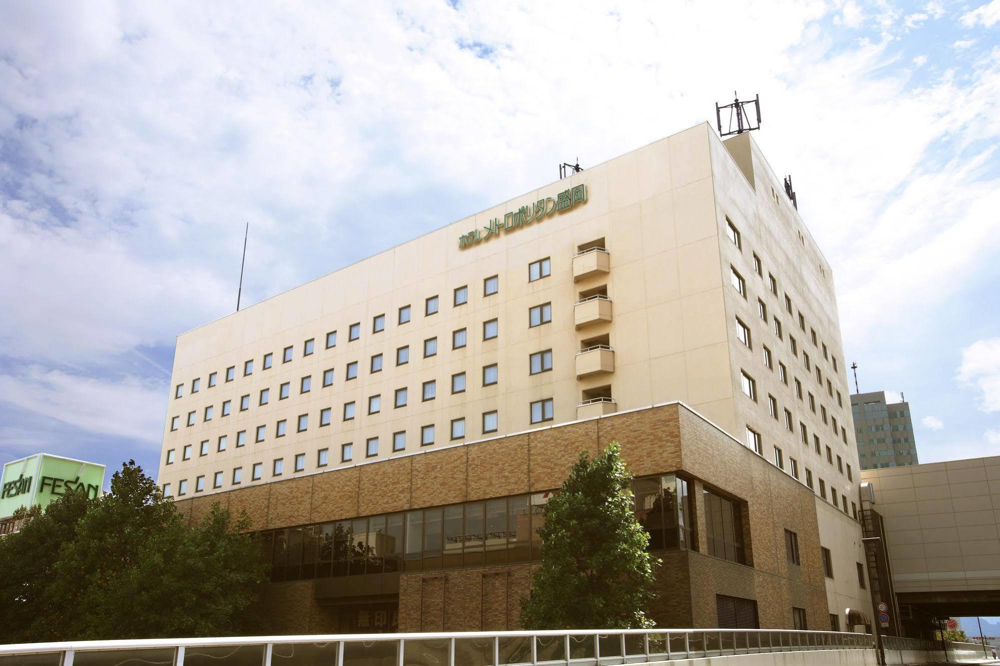 Hotel Metropolitan Мориока Экстерьер фото