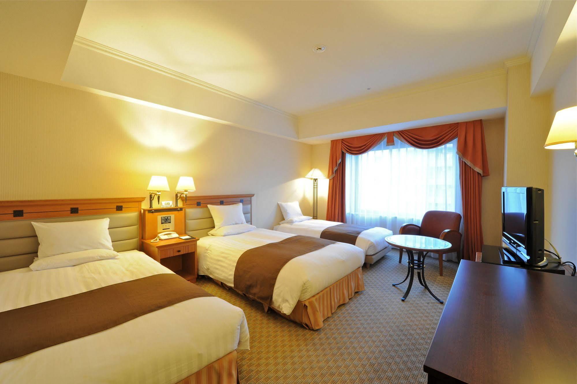 Hotel Metropolitan Мориока Экстерьер фото